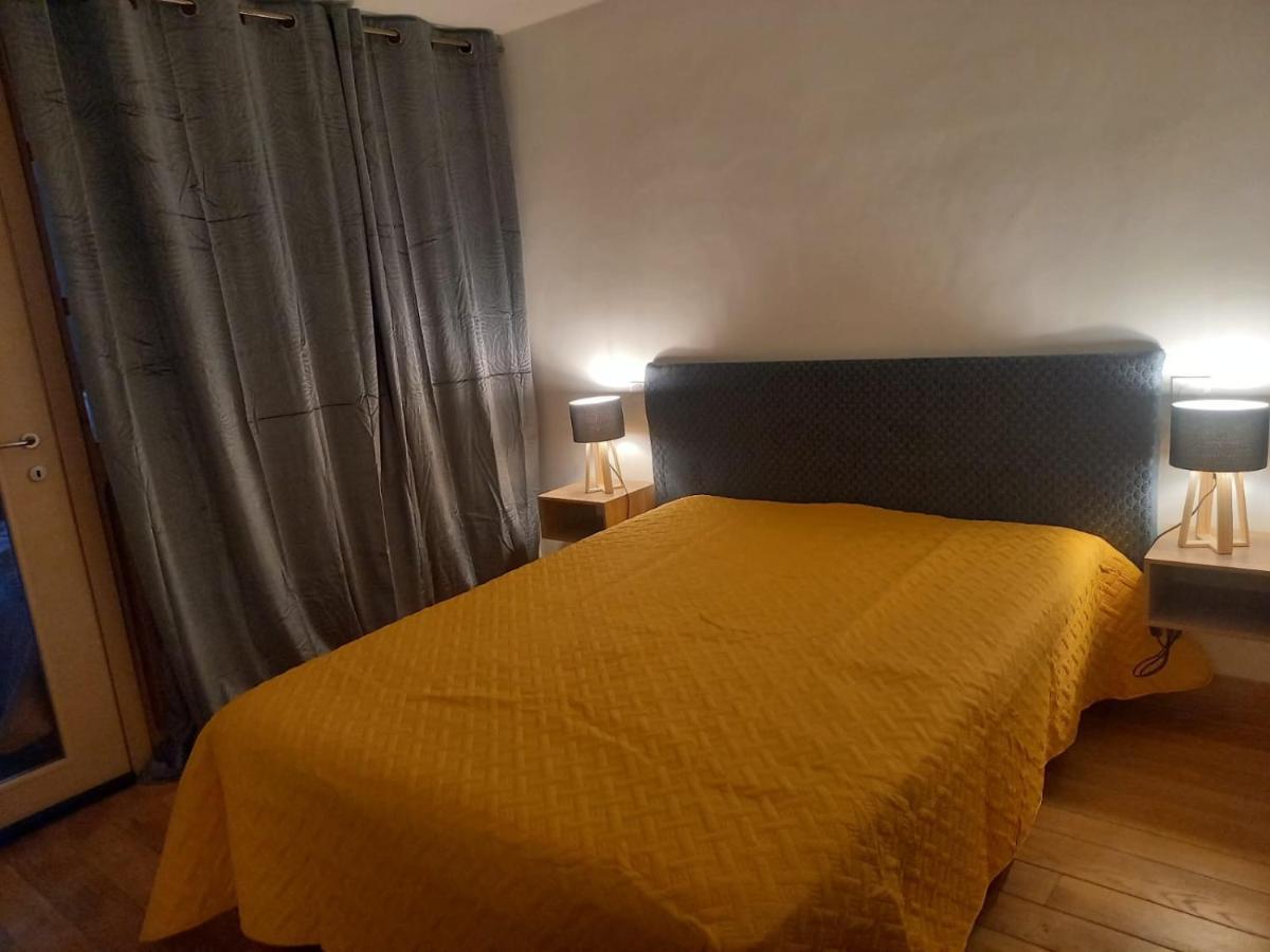 Appartement Centre Du Village Brides Les Bains 외부 사진