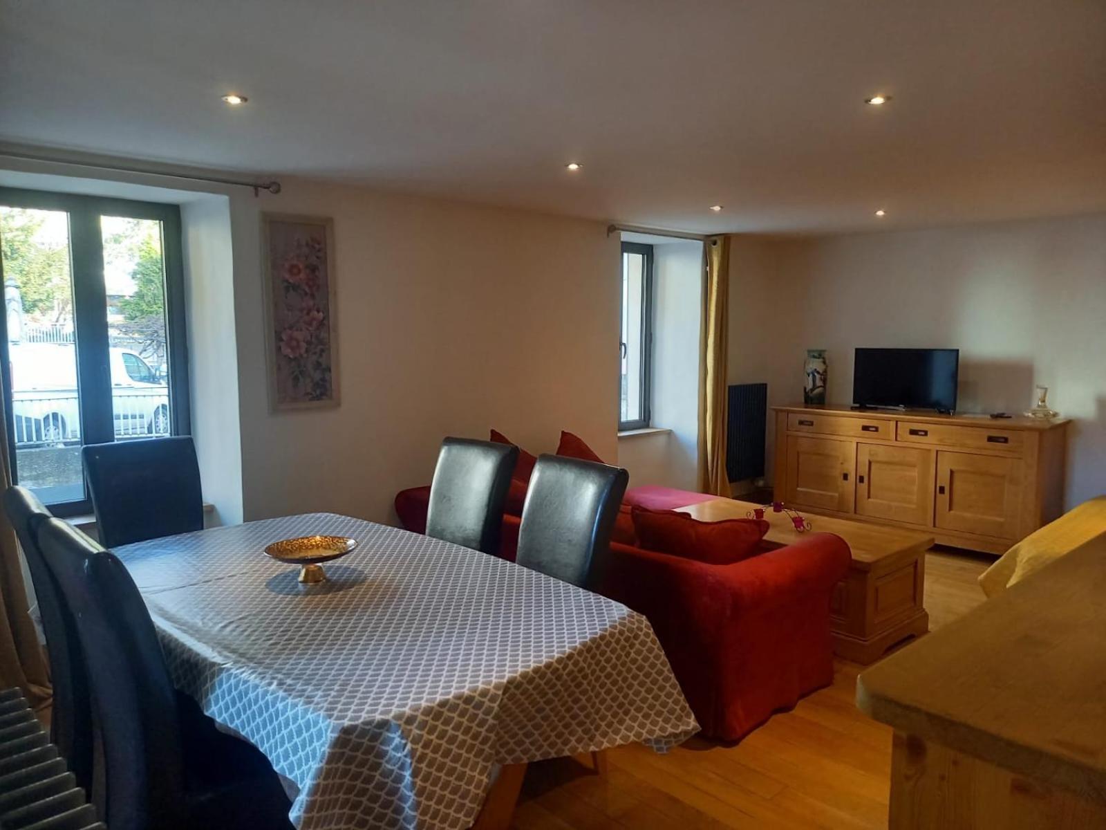 Appartement Centre Du Village Brides Les Bains 외부 사진