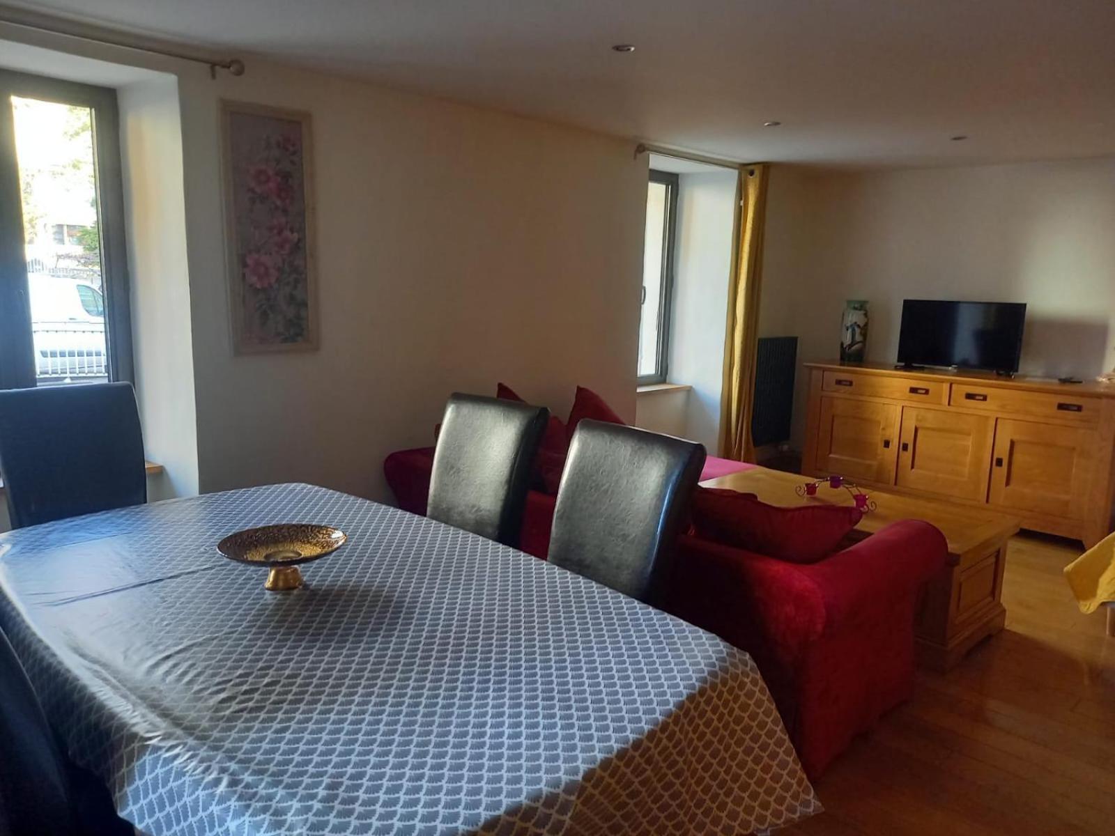 Appartement Centre Du Village Brides Les Bains 외부 사진